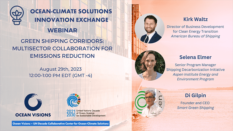 OCEAN-CLIMATE SOLUTIONS INNOVATION EXCHA