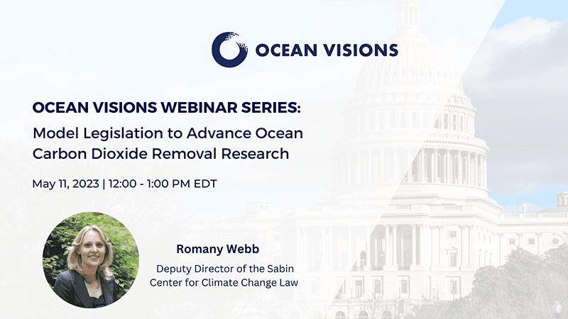 Ocean Visions Webinar Series: Model Legi