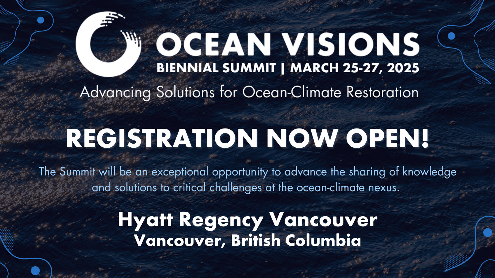 Ocean Visions Biennial Summit 2025